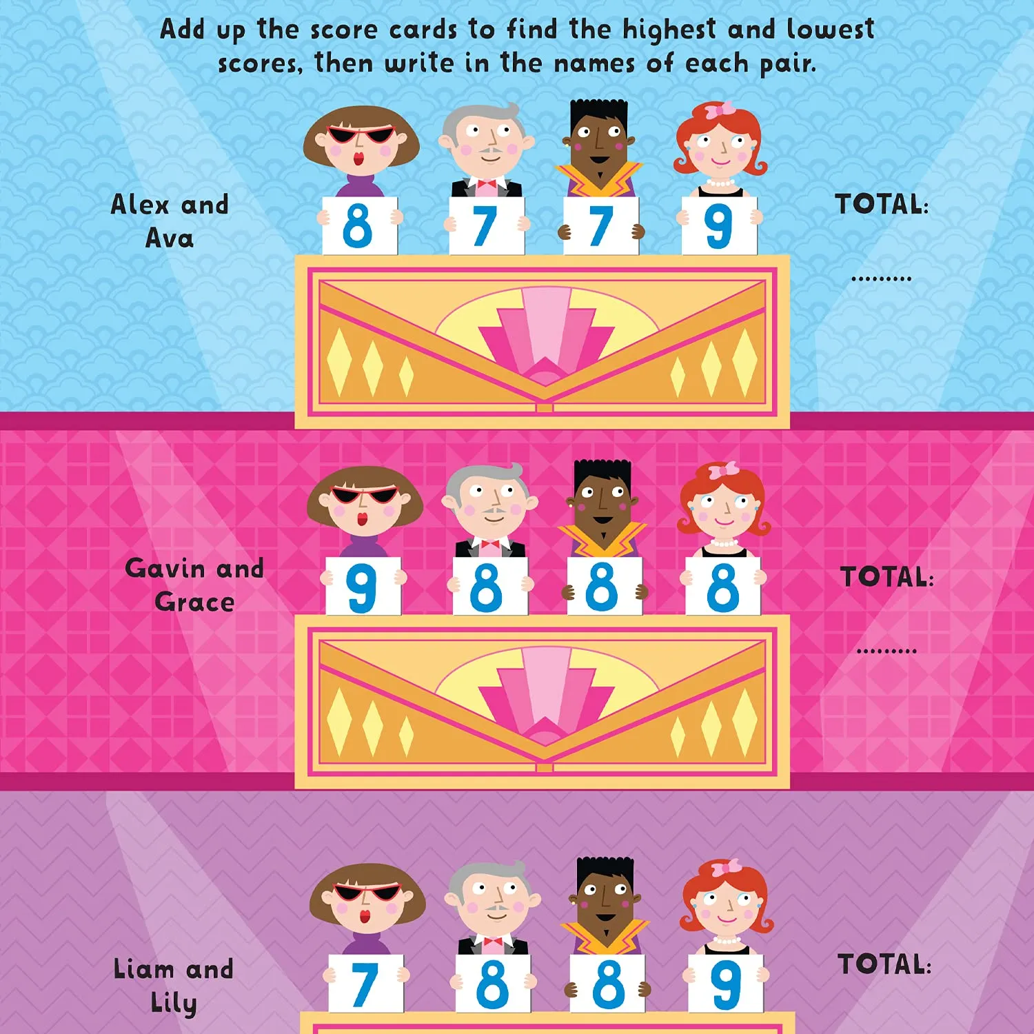 Totally Awesome Puzzles