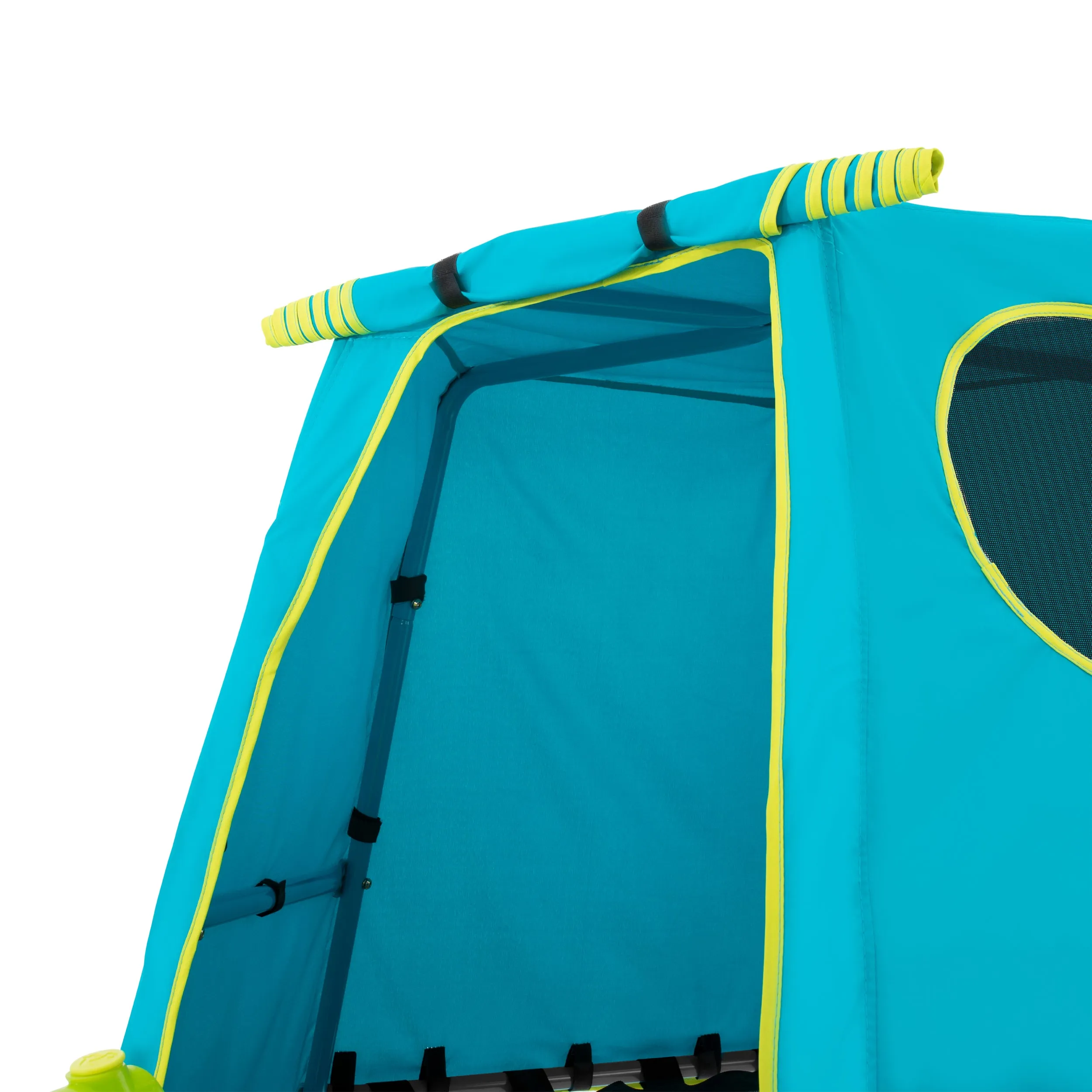 TP Explorer Metal Climbing Frame with Platform & Den
