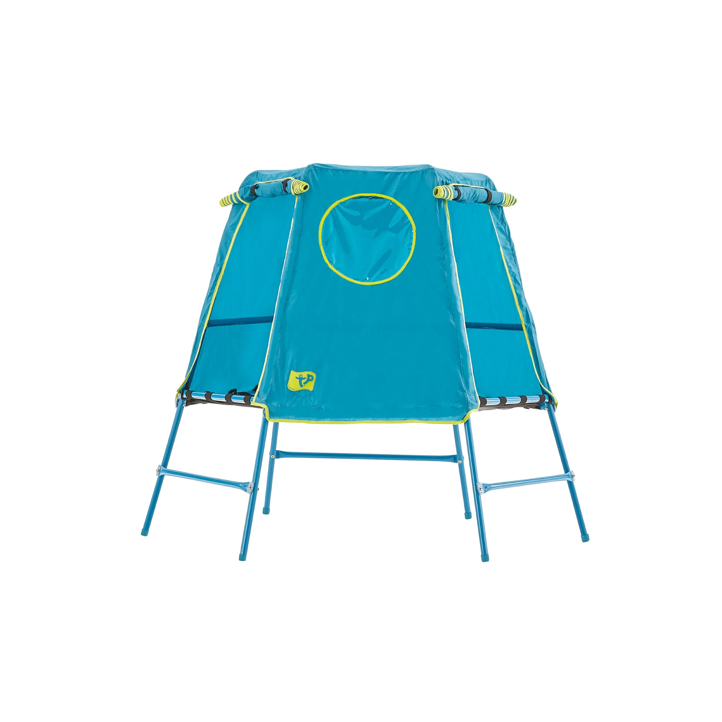 TP Explorer Metal Climbing Frame with Platform & Den