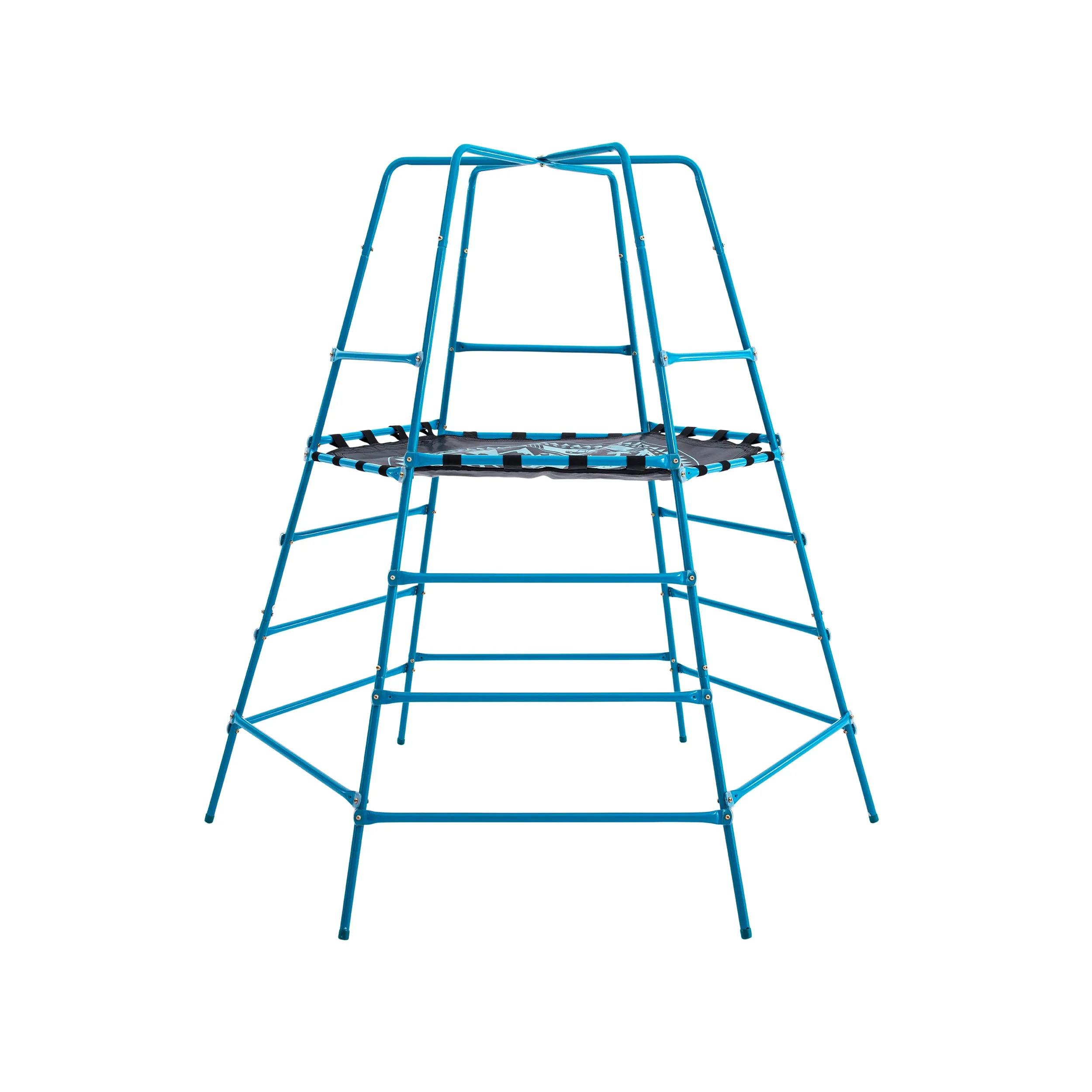 TP Explorer Metal Climbing Frame with Platform & Den