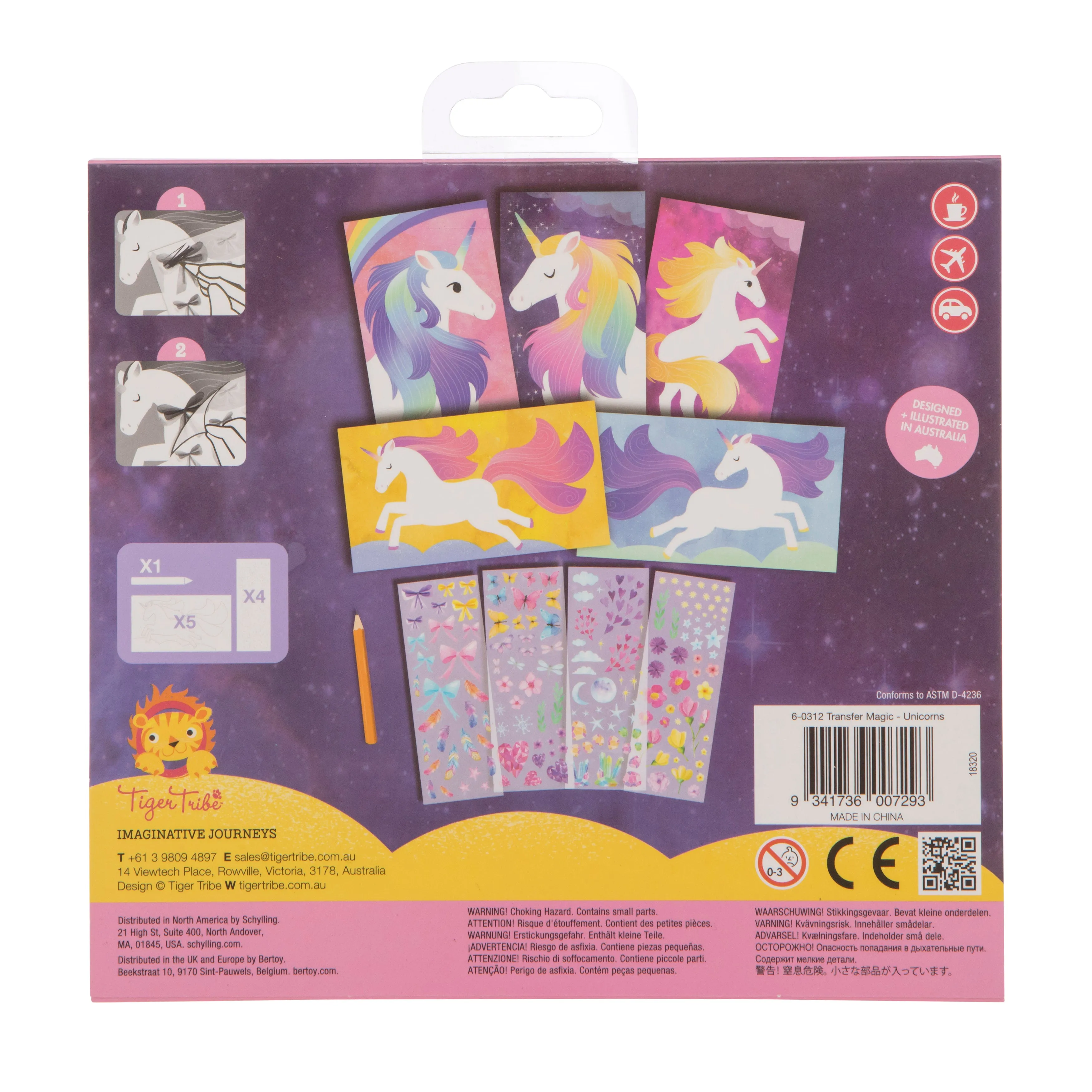 Transfer Magic - Unicorn