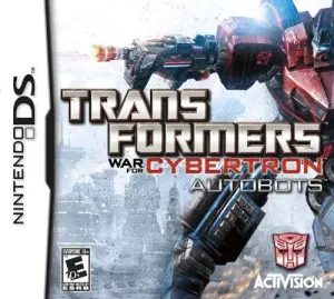 Transformers: War for Cybertron Autobots - Nintendo DS - Used