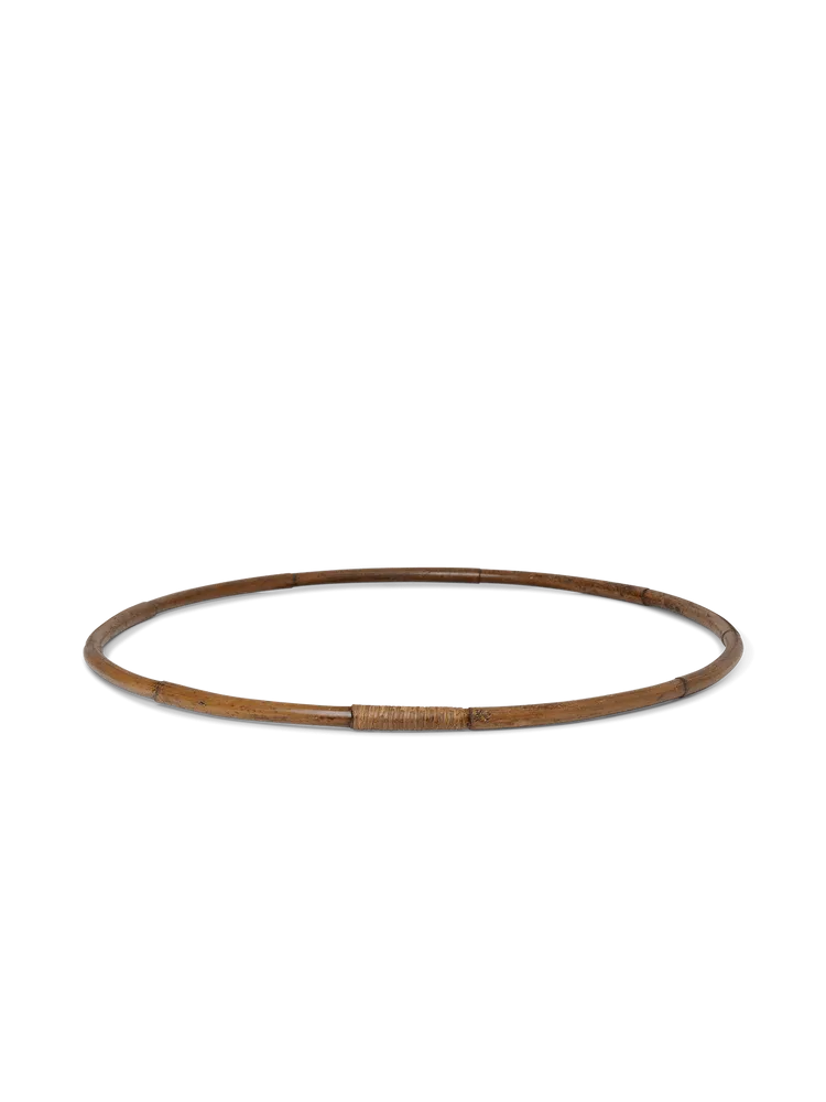Ula Hoop Ring - Natural