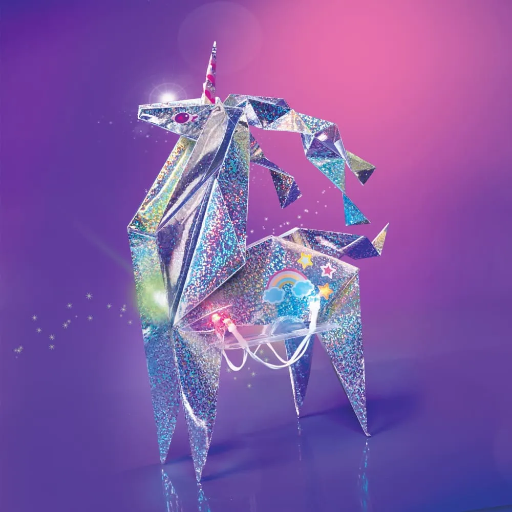 Unicorn Origami Room Light