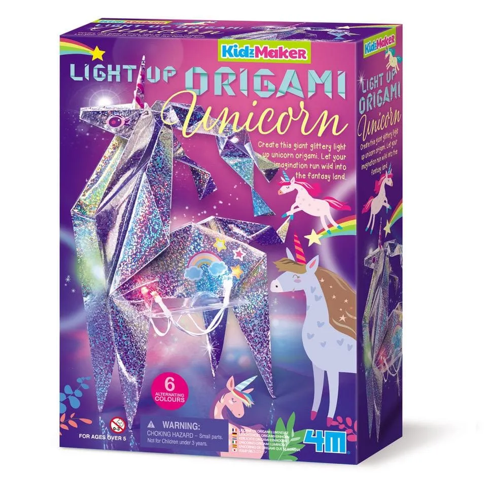Unicorn Origami Room Light