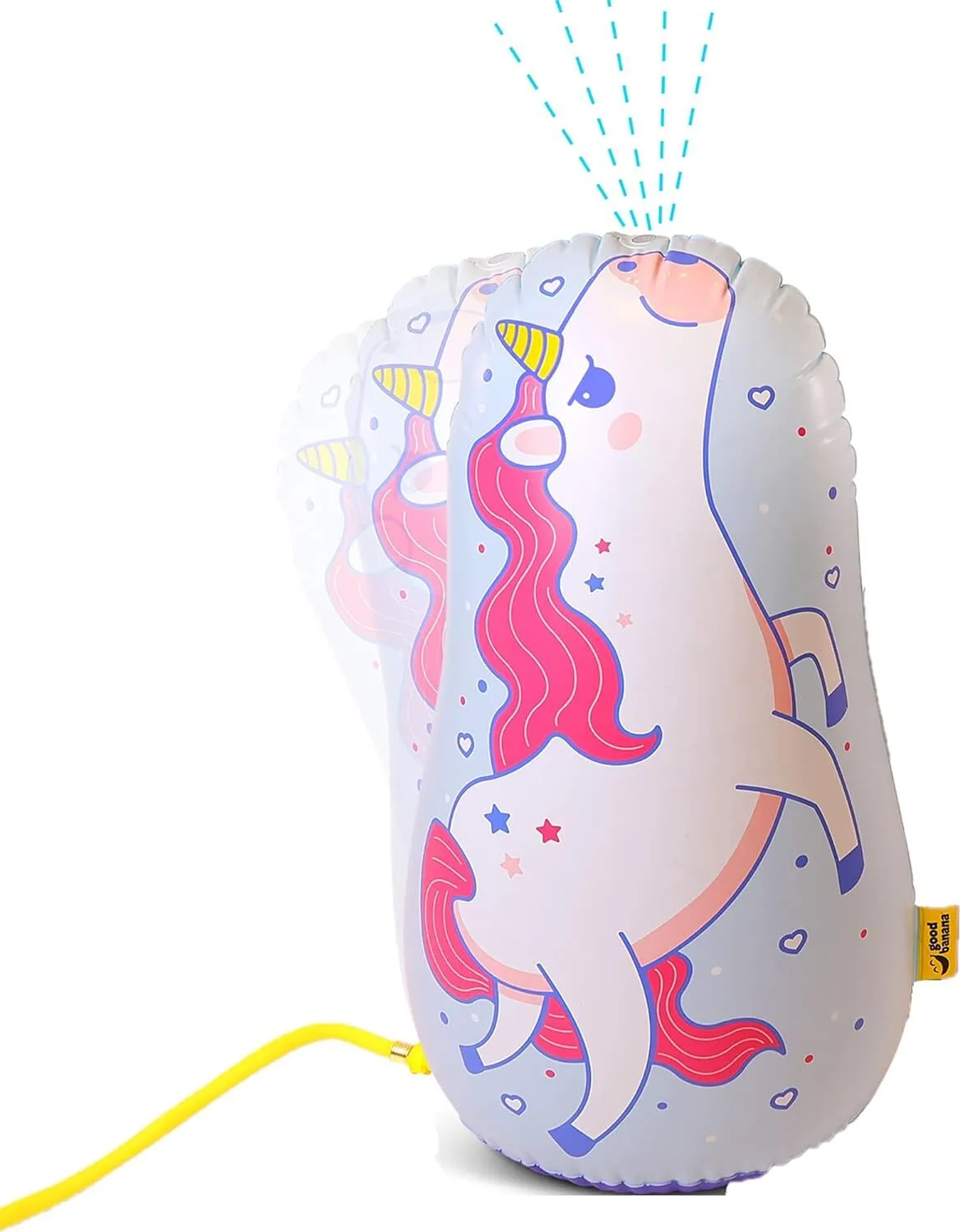 Unicorn Wiggle Wobble Splashy Sprinkler
