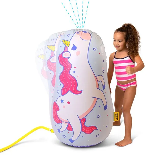 Unicorn Wiggle Wobble Splashy Sprinkler