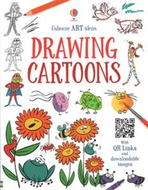 Usborne Drawing Cartoons