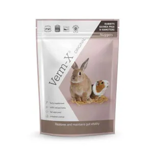 Verm-X Original Nuggets for Rabbits, Guinea Pigs & Hamsters