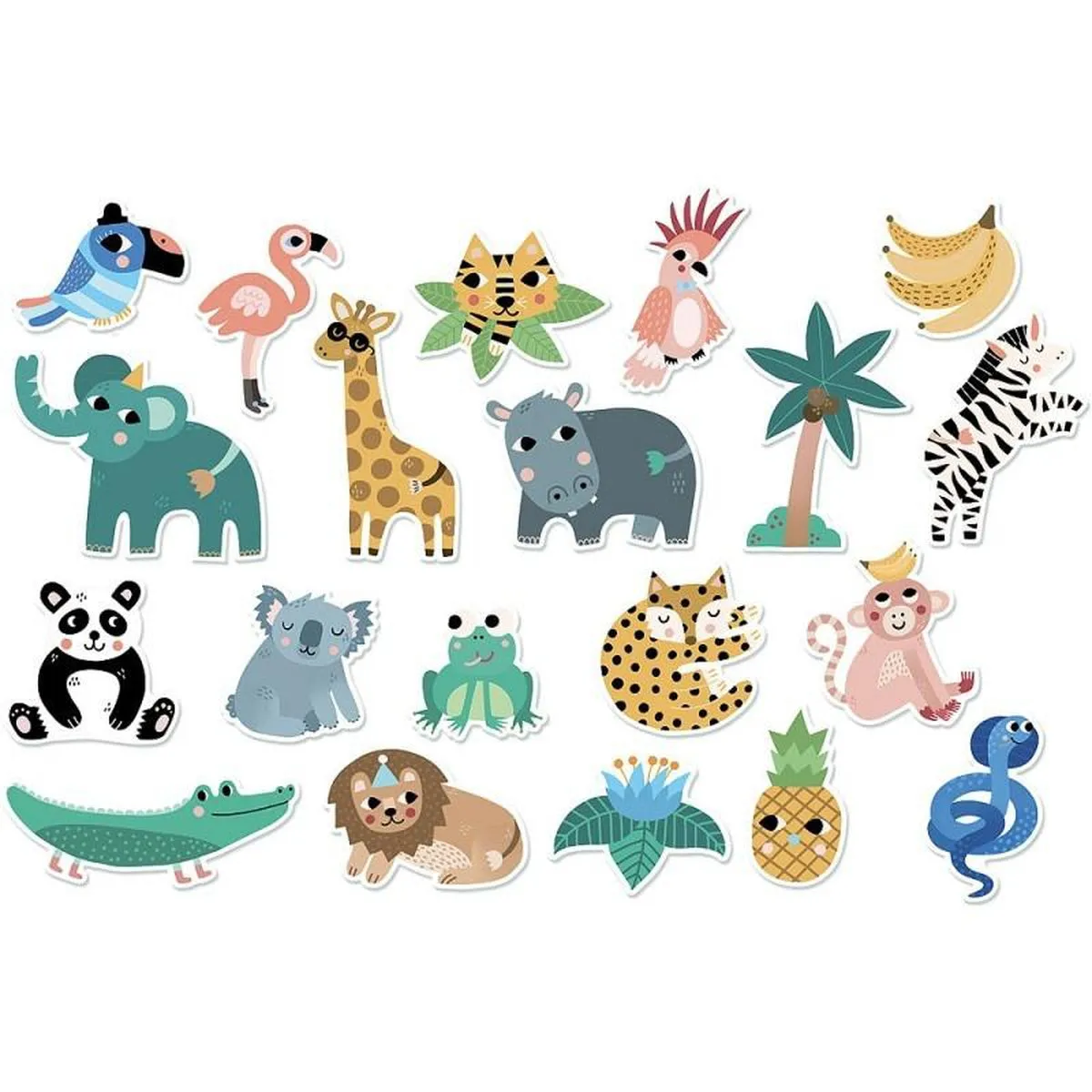 Vilac Jungle Magnet Set