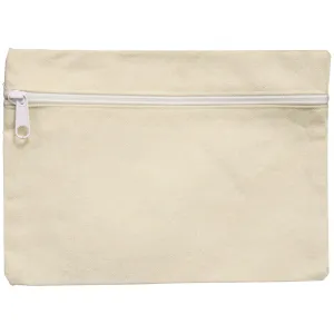 Wear'm 100% Cotton Canvas Pencil Case