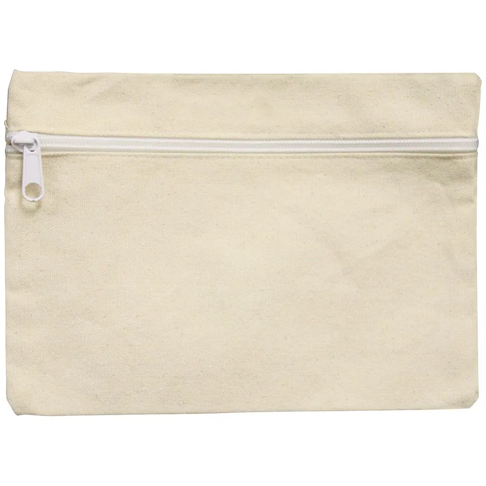 Wear'm 100% Cotton Canvas Pencil Case