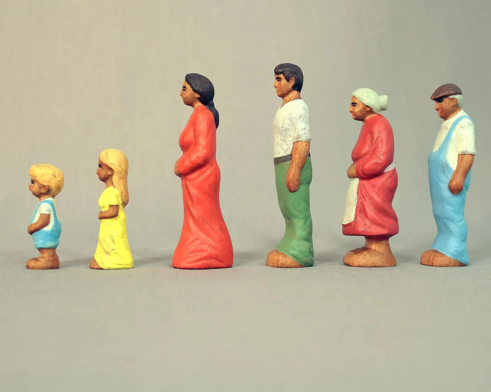 Wooden Boy Figure