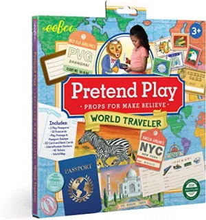 World Traveler Pretend Play