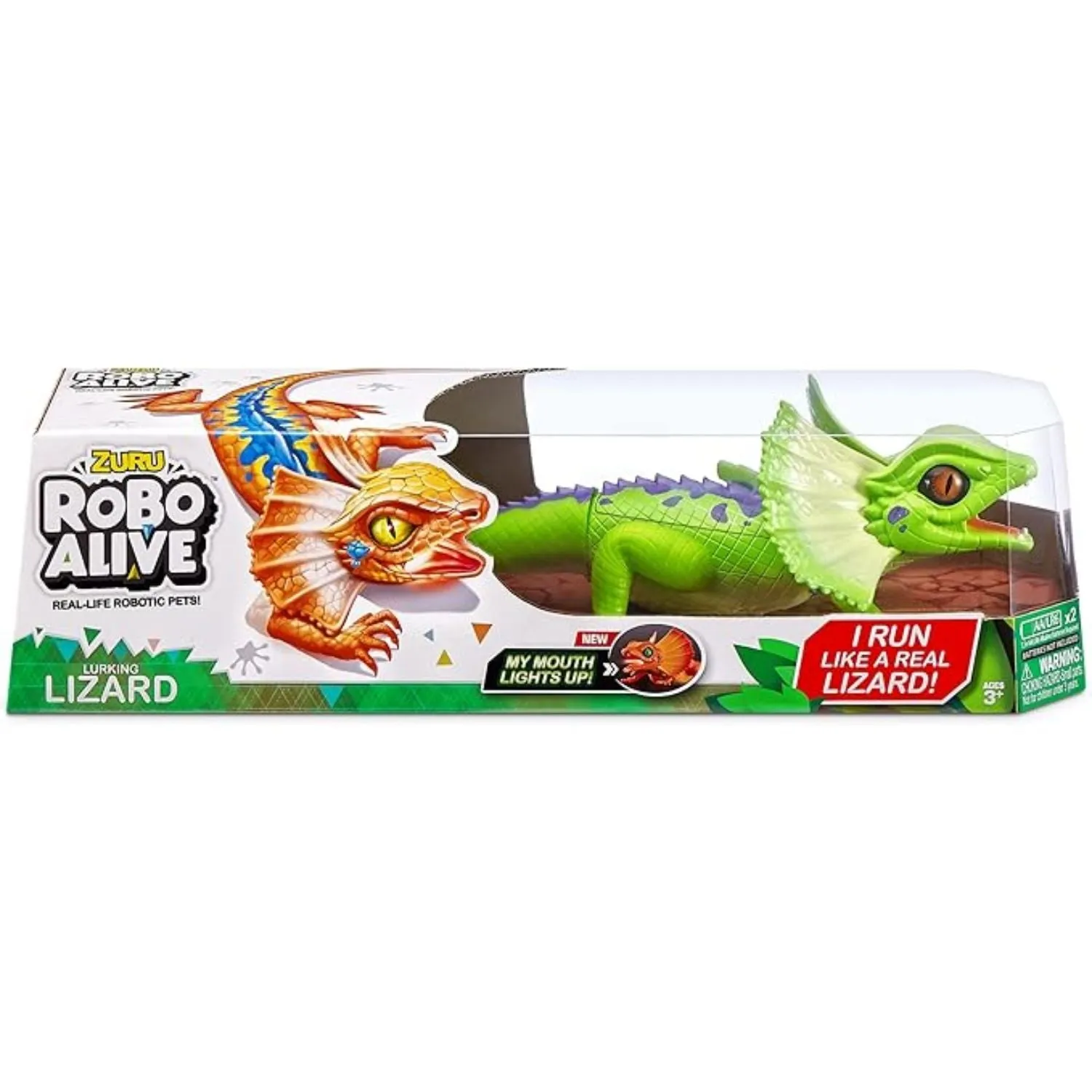 Zuru Robo Alive Robotic Lizard (Choice of 2)